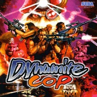 Photo de la boite de Dynamite Cop
